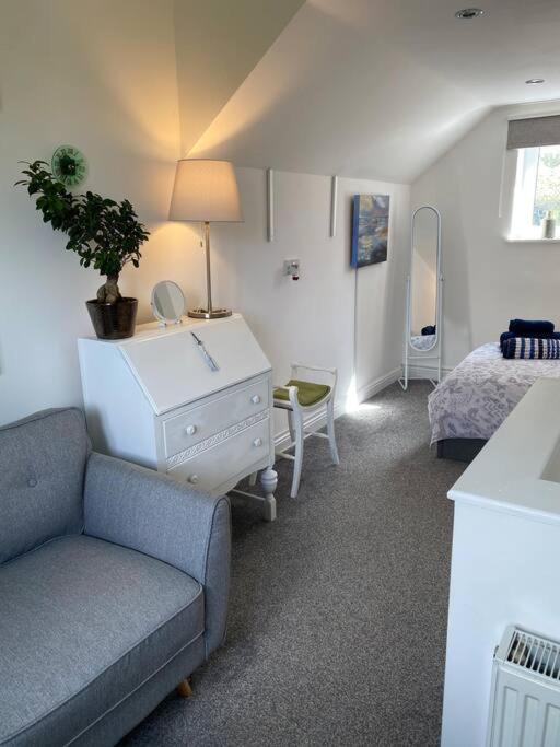 Rural Cosy Retreat For Two Near Port Isaac Lejlighed Delabole Eksteriør billede