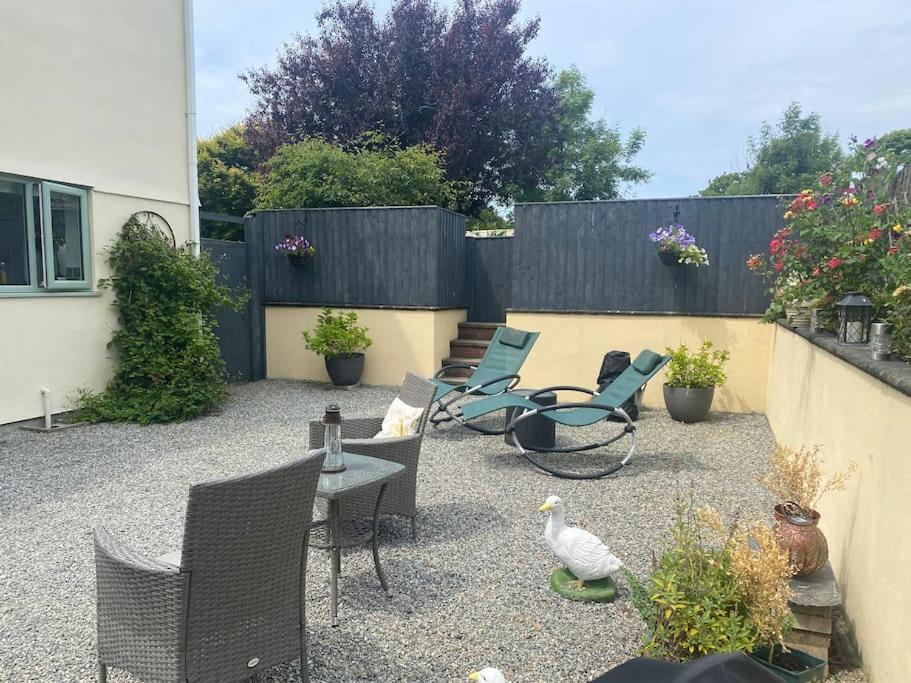 Rural Cosy Retreat For Two Near Port Isaac Lejlighed Delabole Eksteriør billede