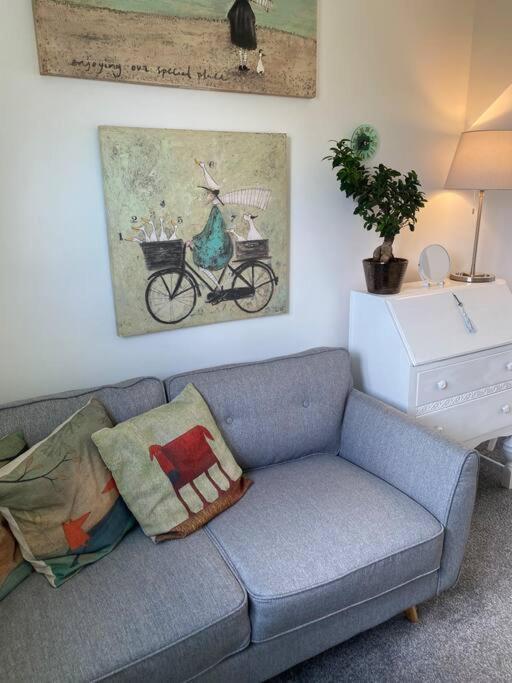 Rural Cosy Retreat For Two Near Port Isaac Lejlighed Delabole Eksteriør billede