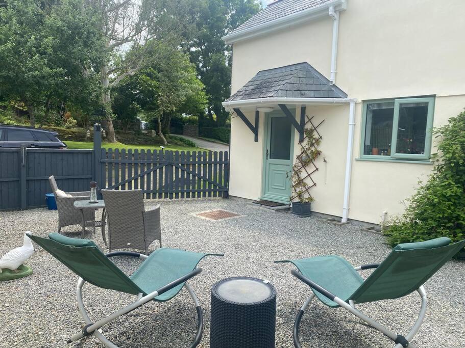 Rural Cosy Retreat For Two Near Port Isaac Lejlighed Delabole Eksteriør billede
