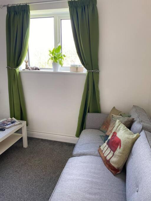 Rural Cosy Retreat For Two Near Port Isaac Lejlighed Delabole Eksteriør billede