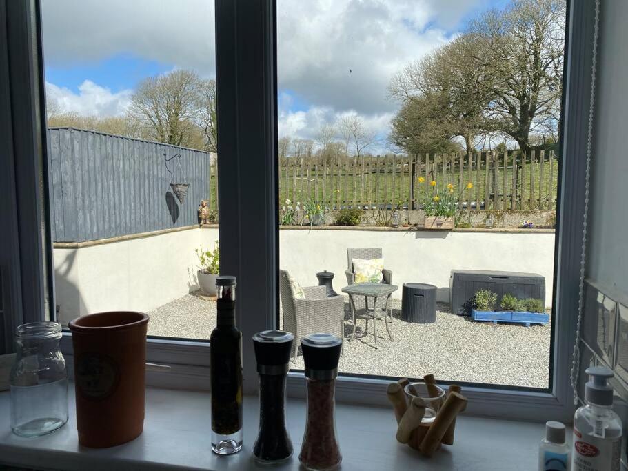 Rural Cosy Retreat For Two Near Port Isaac Lejlighed Delabole Eksteriør billede